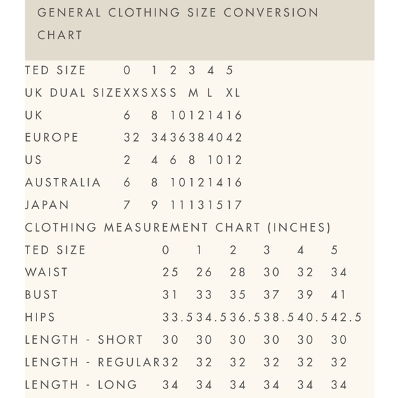 🍒NWT🍒 TED BAKER KNITTED SKATER DRESS - Picture 12 of 12